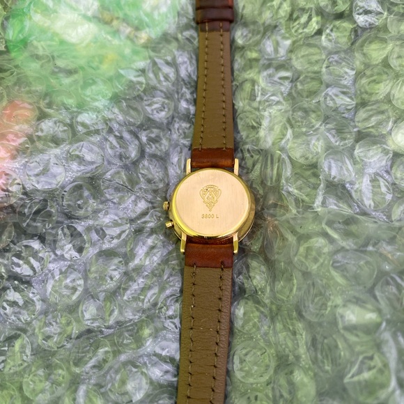Gucci Vintage 3800L Ladies Chronograph Watch! New Battery! - Picture 10 of 12